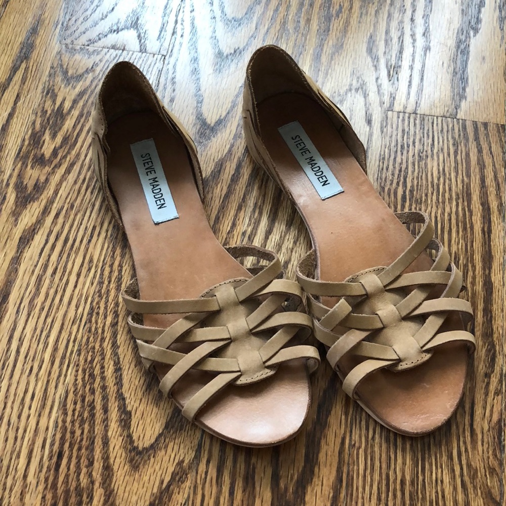 Steve Madden Flute Slides